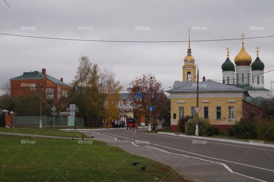 Streets of Kolomna Kremlin 🧡