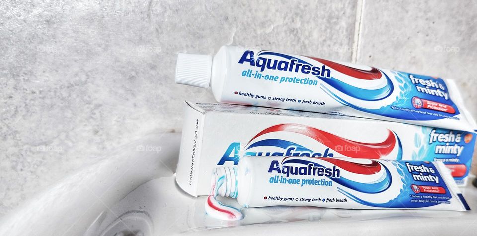 Aquafresh Toothpaste