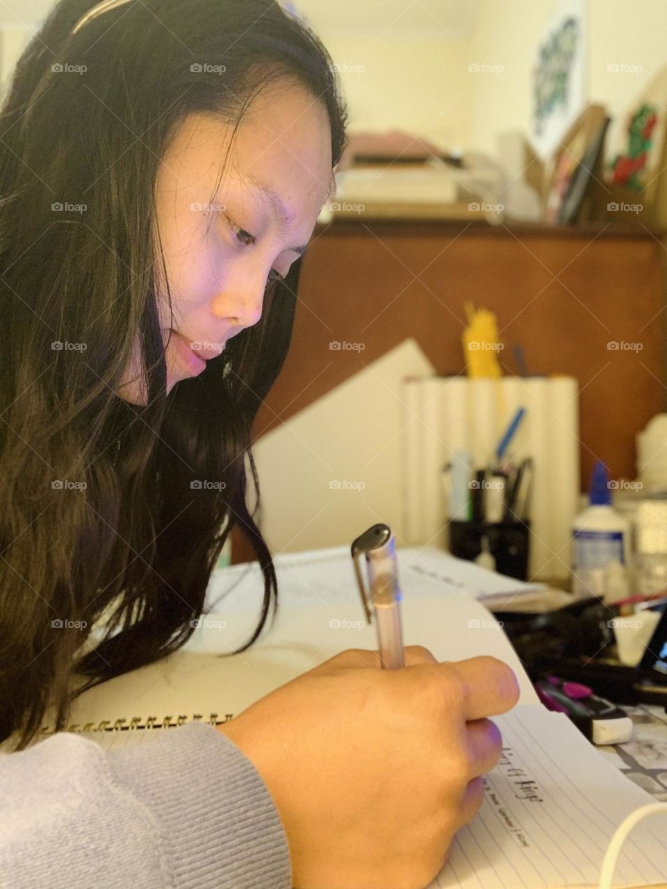 I don’t have so many friends, but it doesn’t mean I cannot be happy. I have a gorgeous family then when I am free I spend it to my hobby.