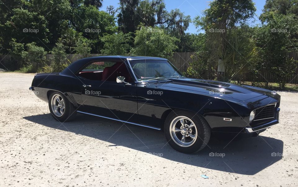 Classic Chevy Camero