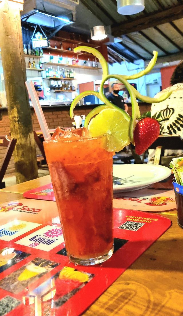 drink sem alcool