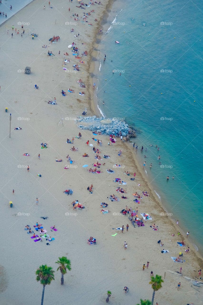 Barceloneta Beach 