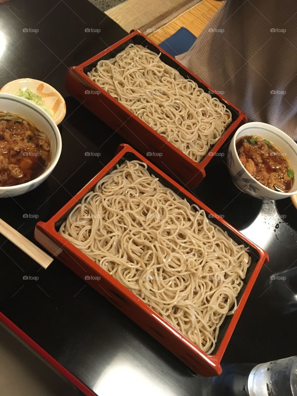 Japanese traditional food Soba