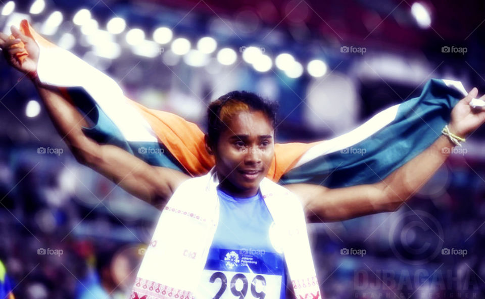 Congrats @HimaDas8 ￼ ￼
Very proud of you. You are an inspiration to the entire nation ￼ #HimaDas
#dreamy #glow #effect #light #ps #adobe #photoshop #edits  #designgraphic