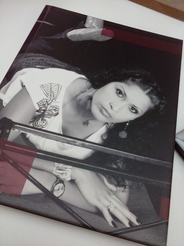 Arte com fotos