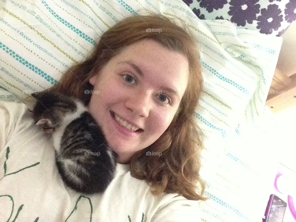 Kitty scarf