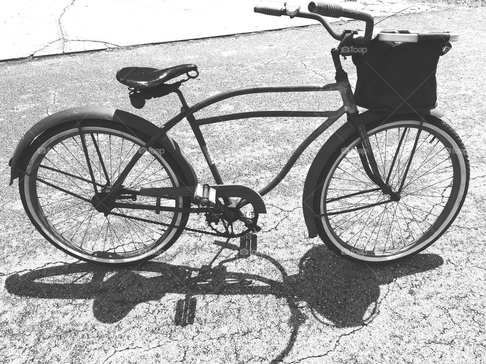 Read for a bike ride?  This beauty is a old one,  a gift from a friend.  