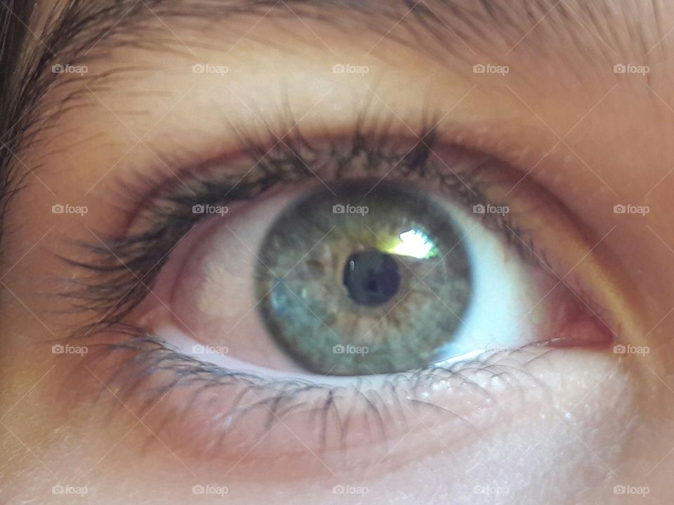 A beleza no fundo do olhar 👀
#minhafilha
#olhosverdes