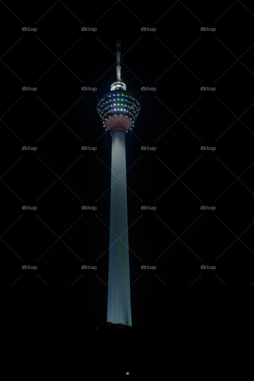 Kuala Lumpur TV tower