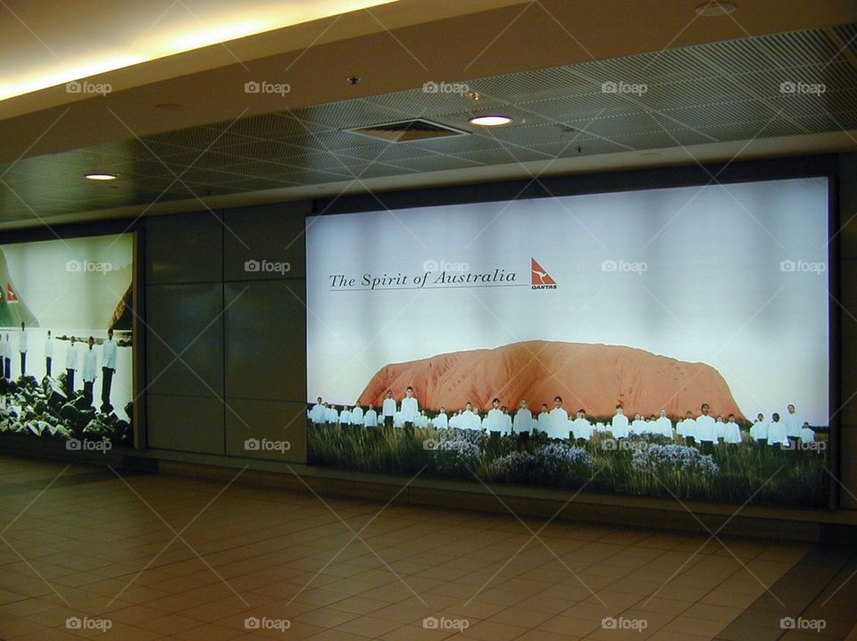 SYDNEY, AUSTRALIA SUBWAY STATION