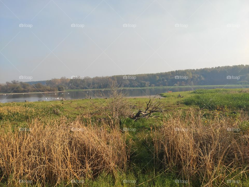 Kovin Serbia river Danube canal heaven for fisherman