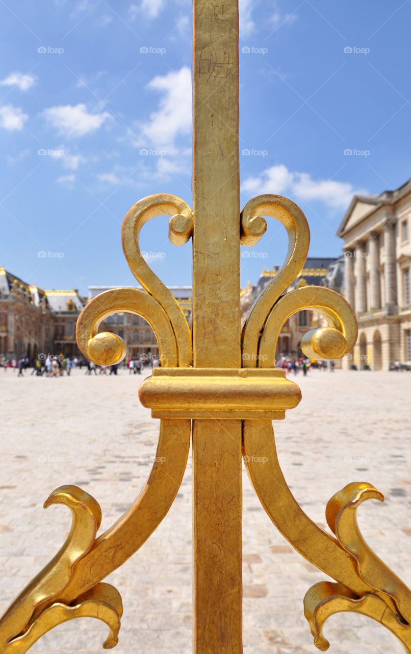 Golden gate Versailles 