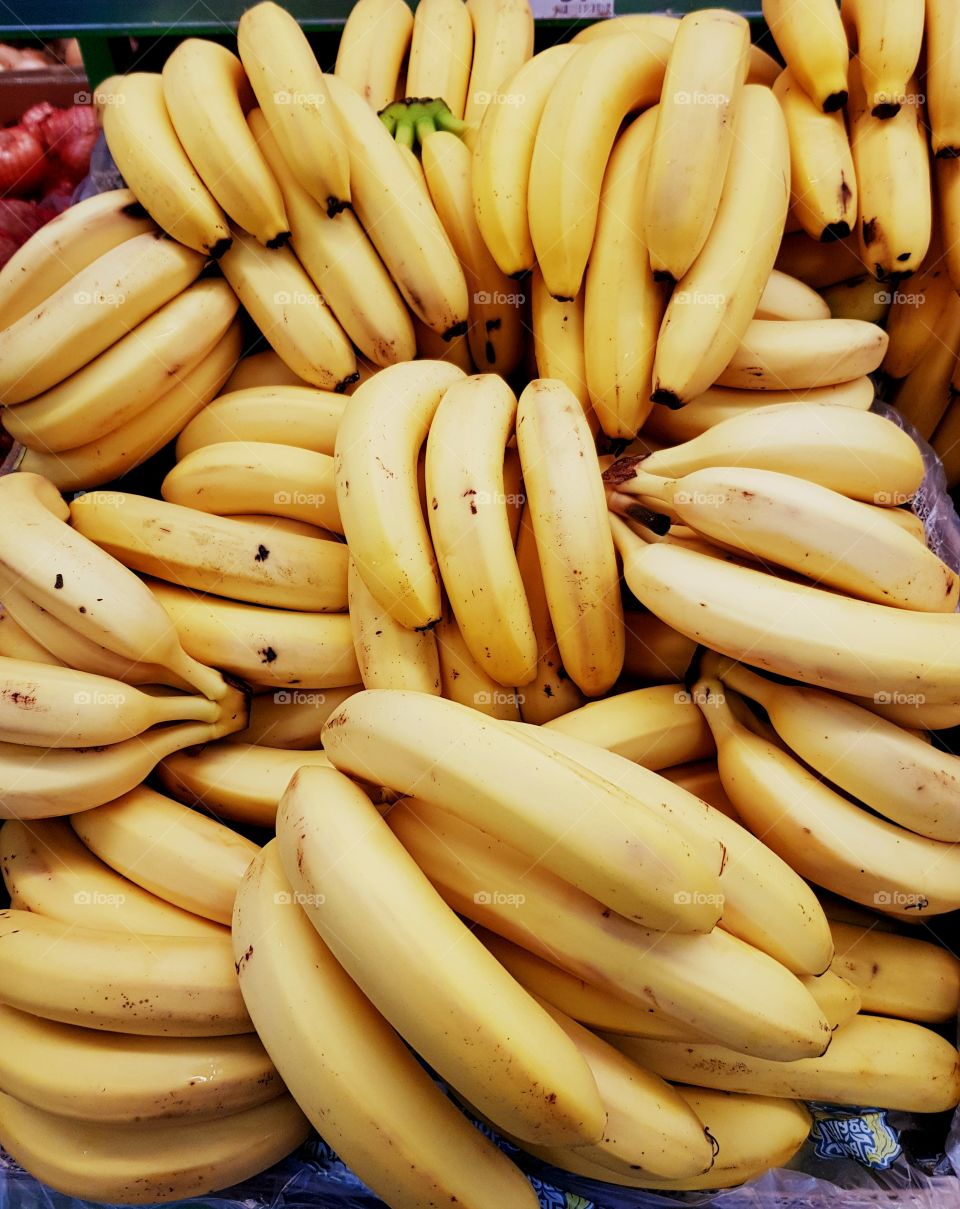 Cool sweet bananas