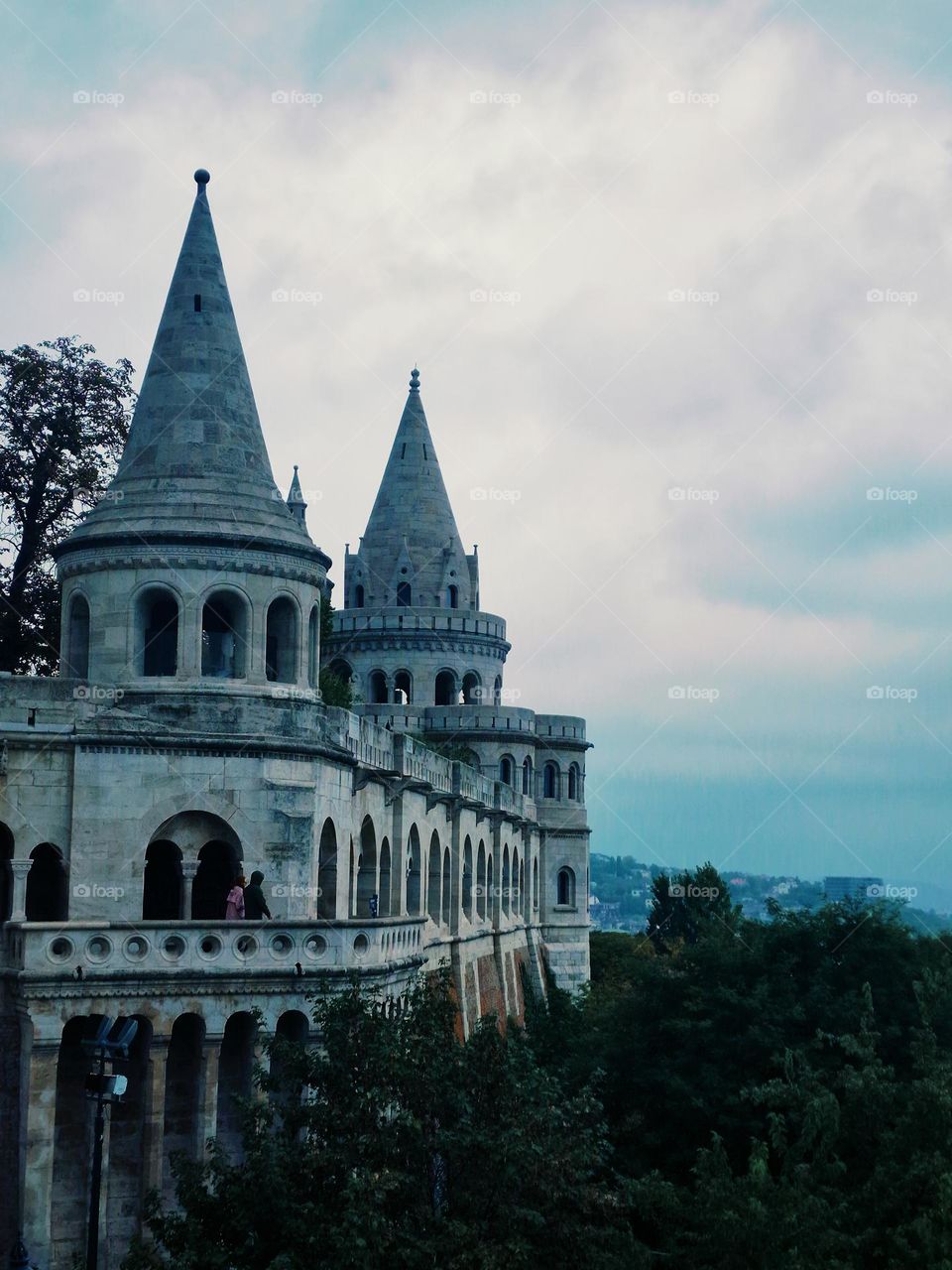 the bastion of fishermen from Budapest