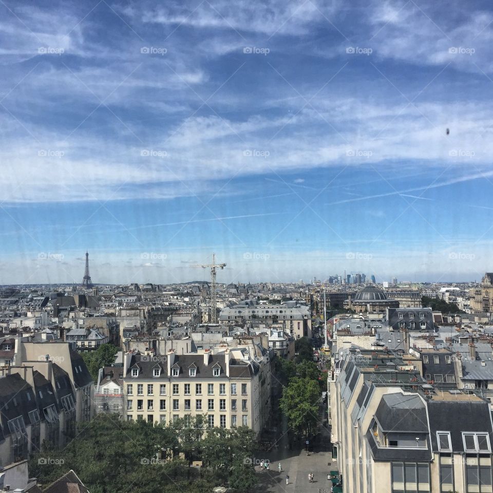 Skyline at Paris