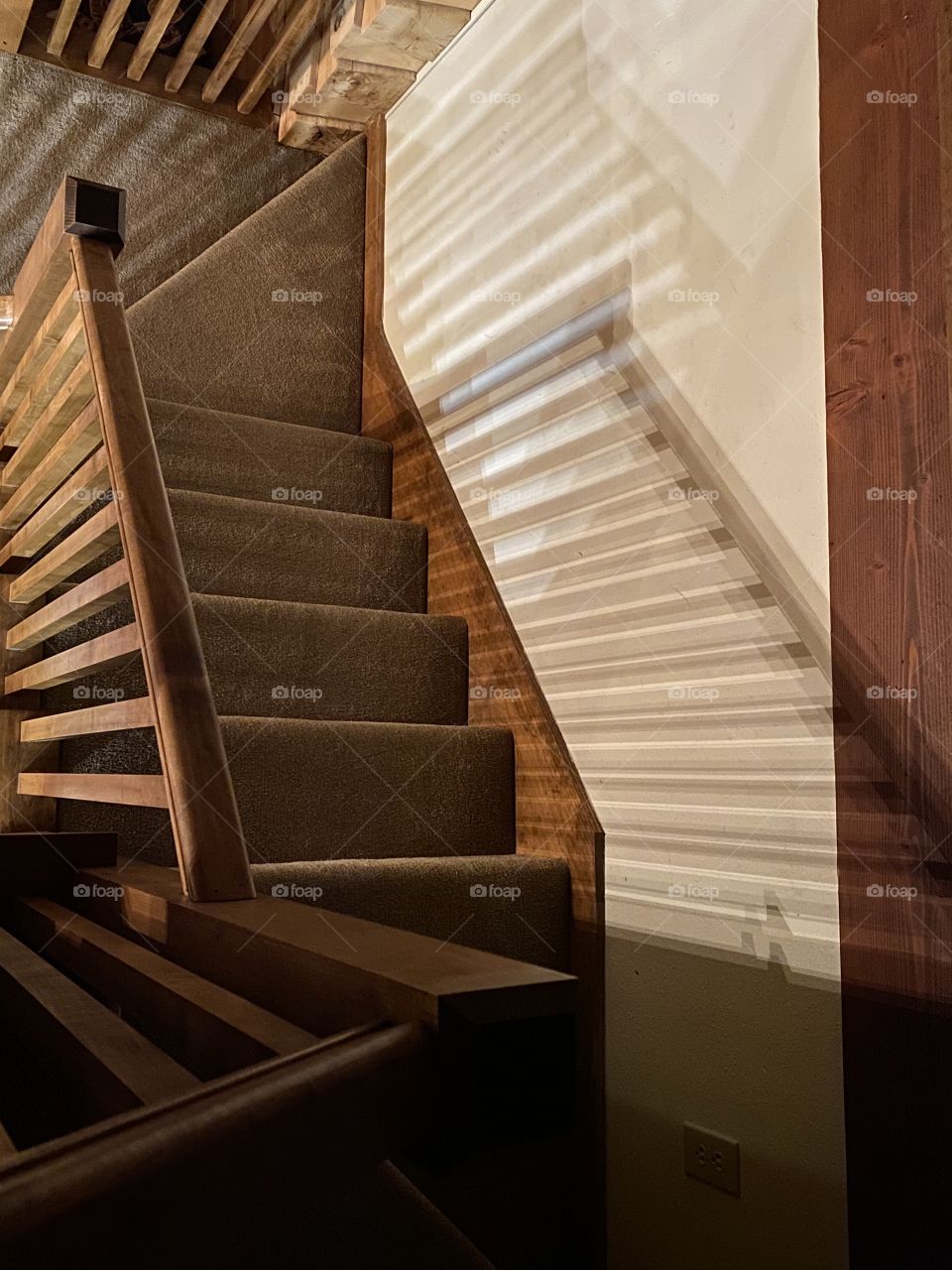 Stair Shadows