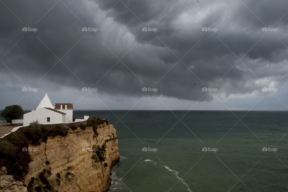 Storm clouds