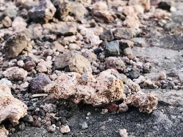 Basalt stone