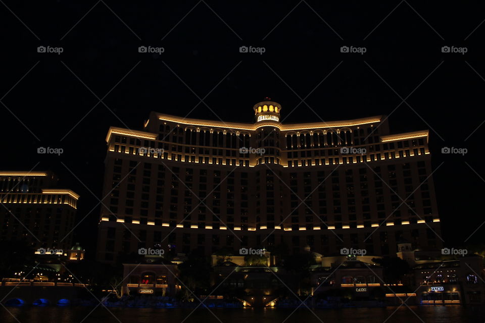 Bellagio Hotel and Casino. Las Vegas, Nevada 