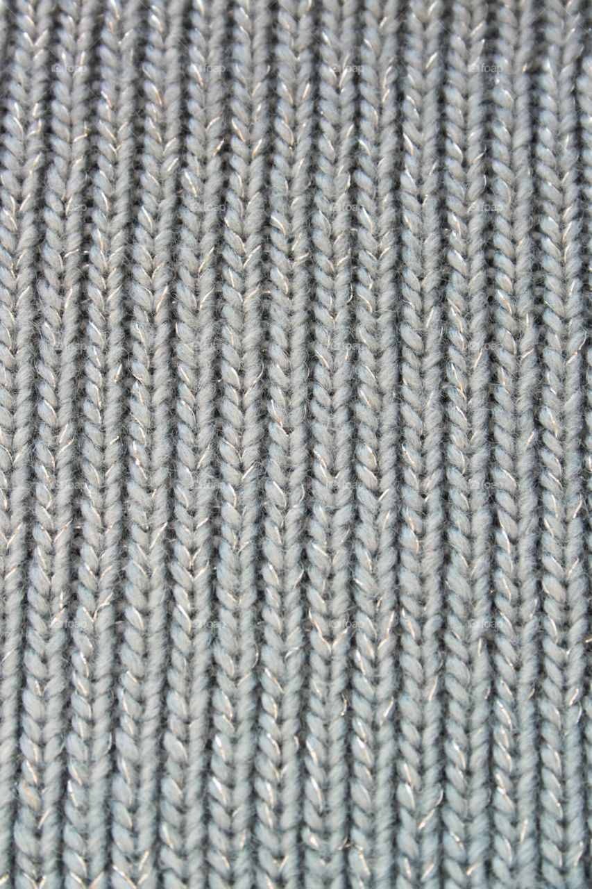 Knitting background