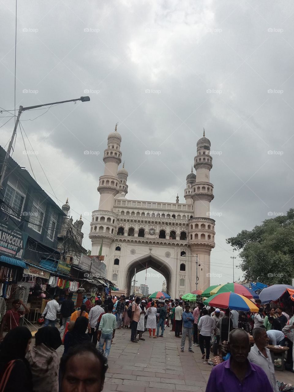 Charminar view location