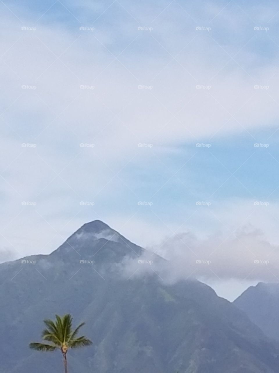Maui sky