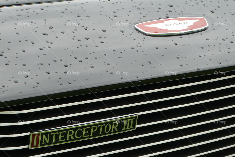 British Cars "Jensen" Interceptor III