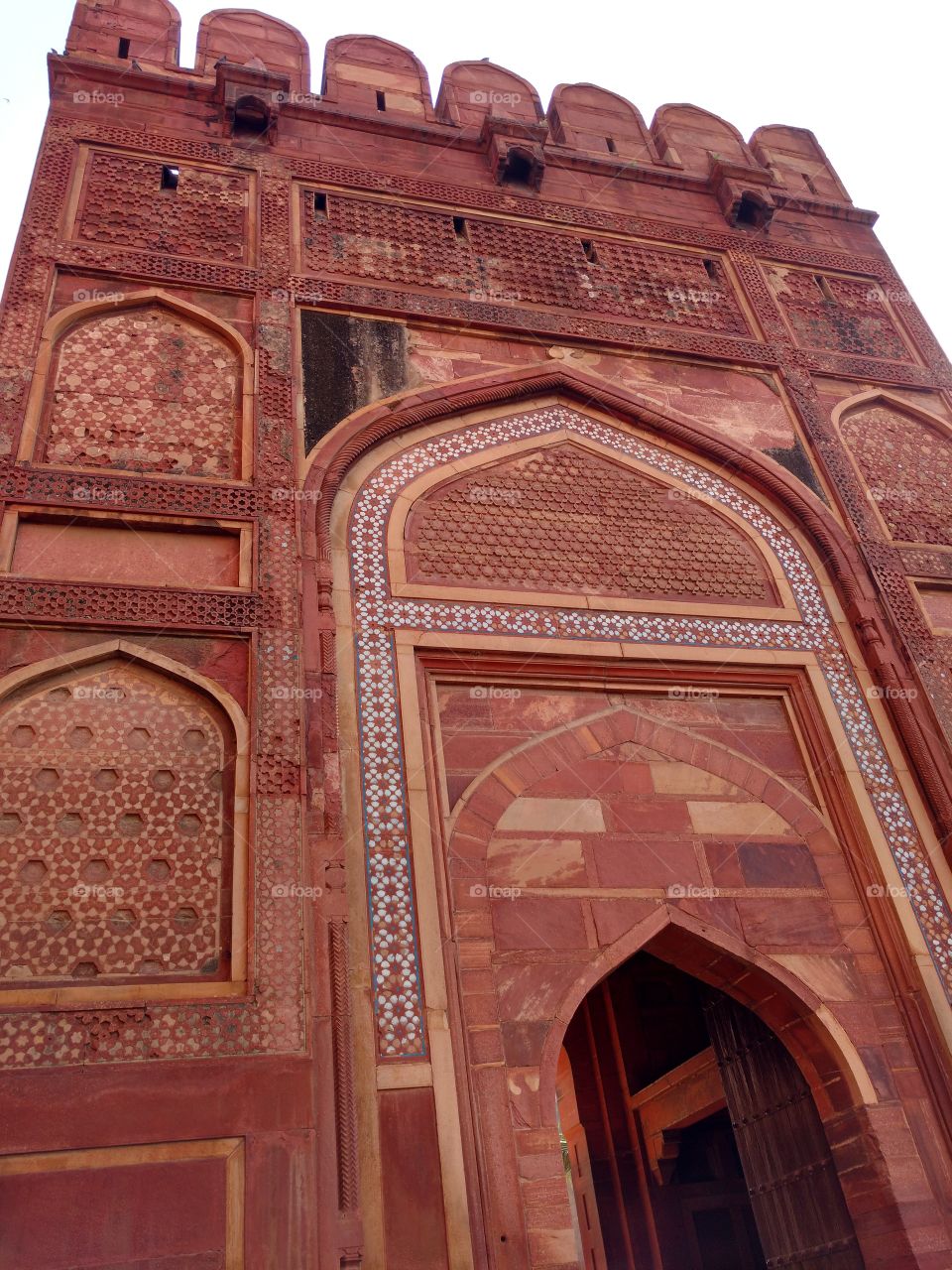 Gate of Agra Fort
