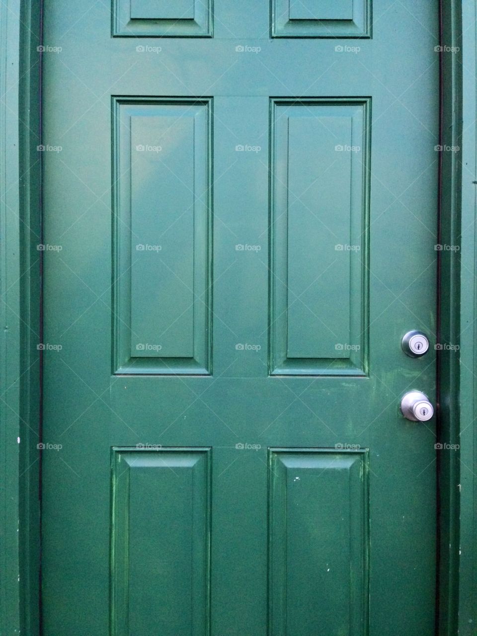 Green Door
