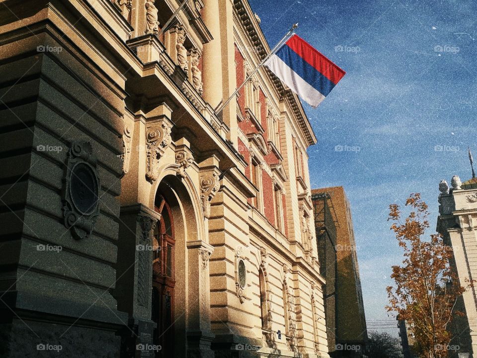 beautiful building i've taken when i was in Belgrade, December 18th 2019