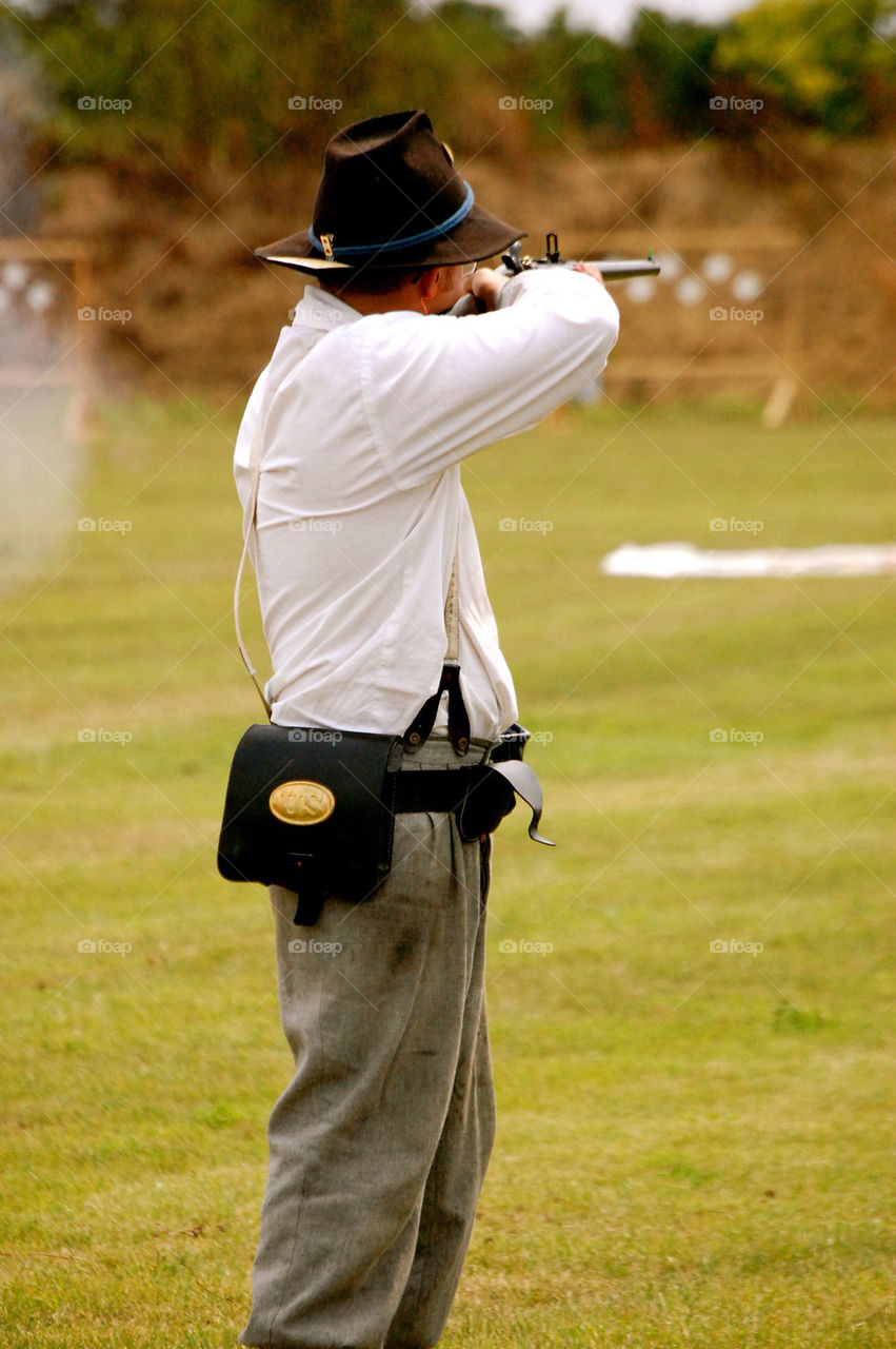 civil war skirmished pleasant hill ohio by refocusphoto