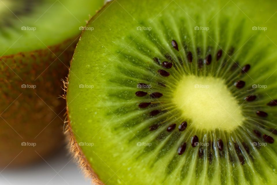 Kiwi close up