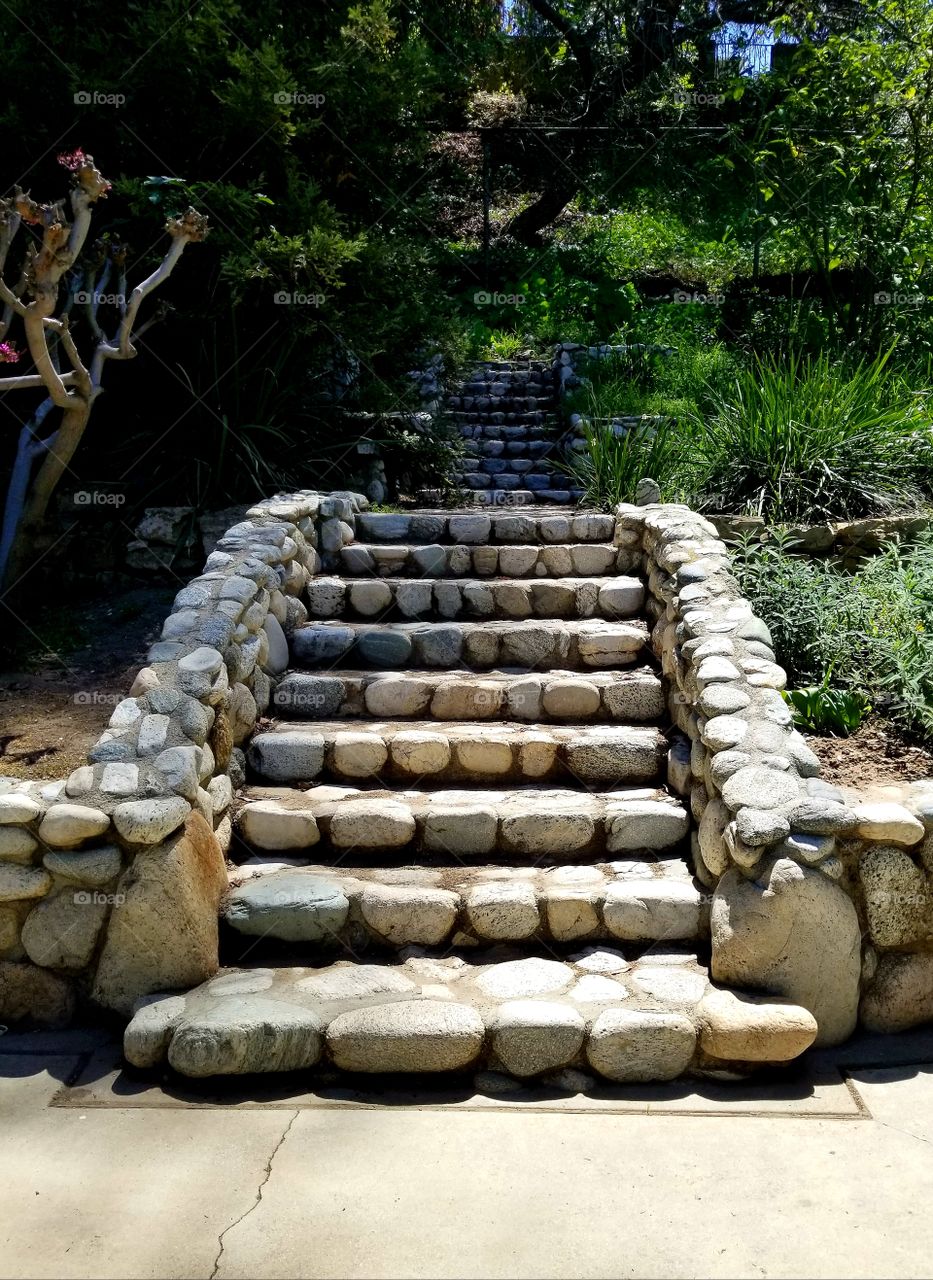 The Stone Stairs