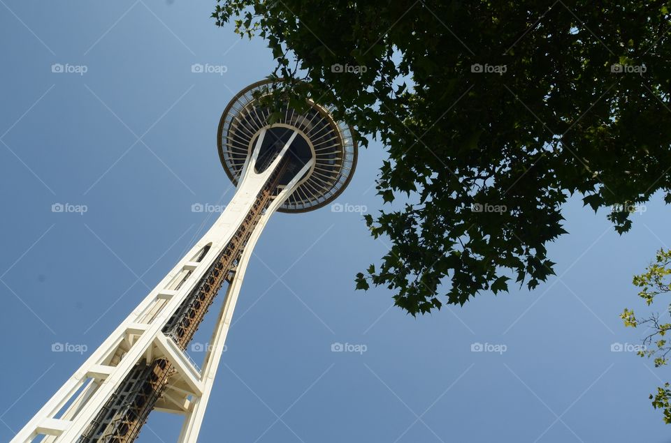The needle in Seattle, Washington