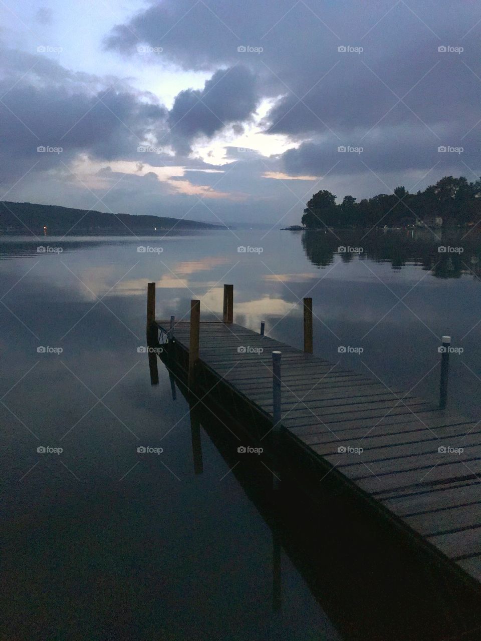 Sunrise keuka lake