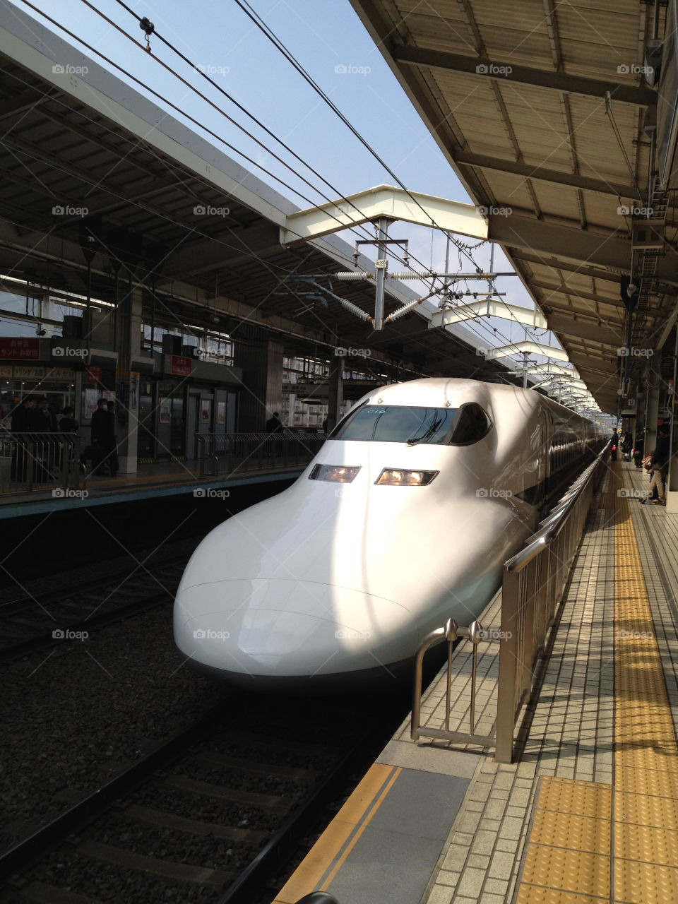 tokyo speed japan rail by trickle