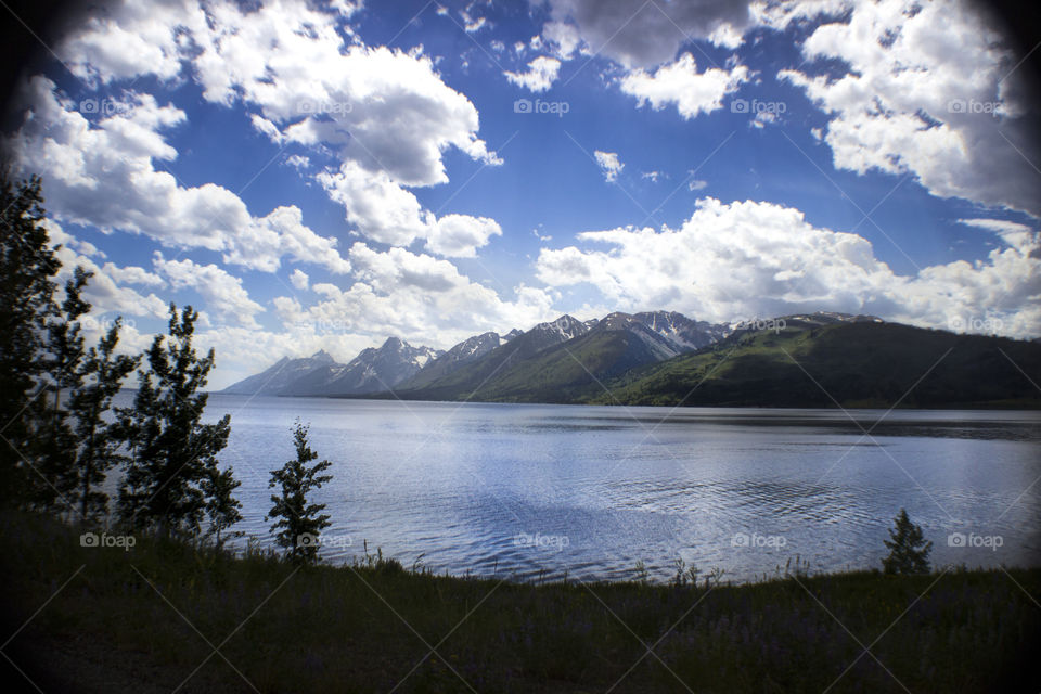 A grand view of the Grand Tetons