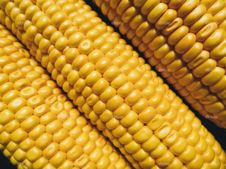 yellow corn texture, vegetables