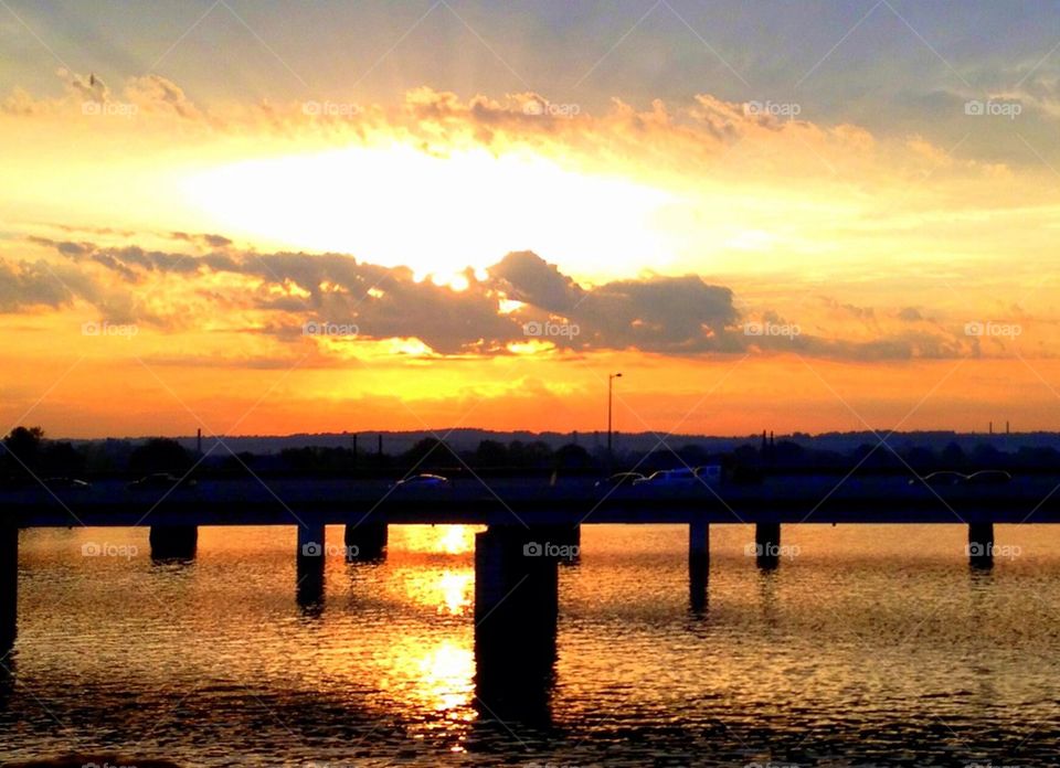 Sunset @ the Bridge
