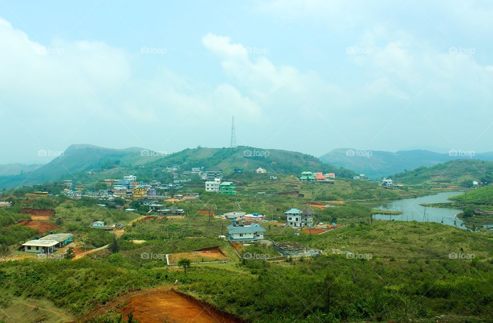 Wide view of vagamon