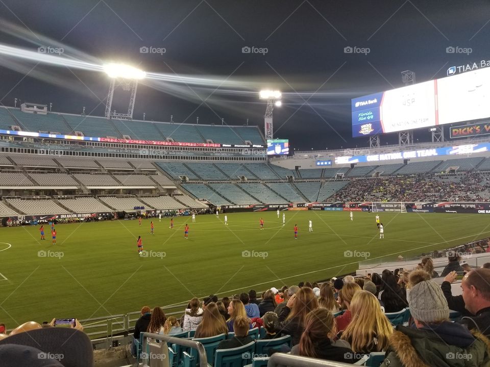 USA vs. Costa Rica @ TIAA Field in Jax