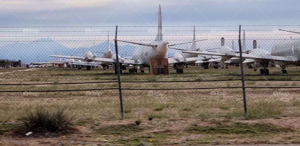 Davis Monthan graveyard