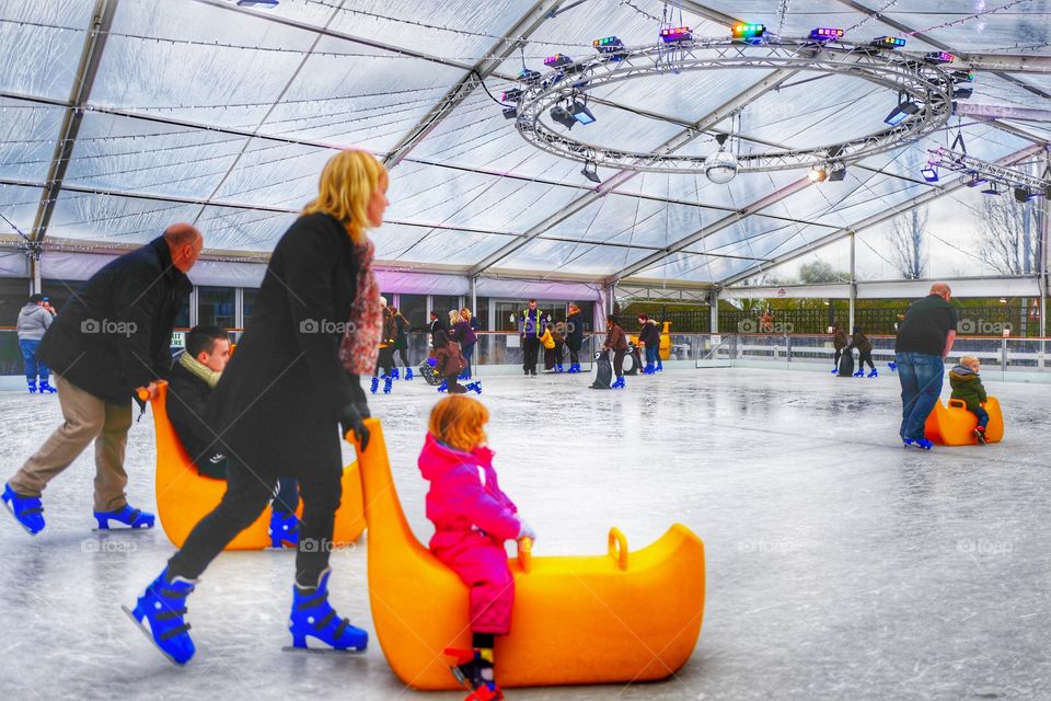 Ice rink 