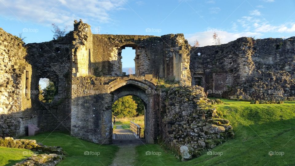 Helmsley Castle