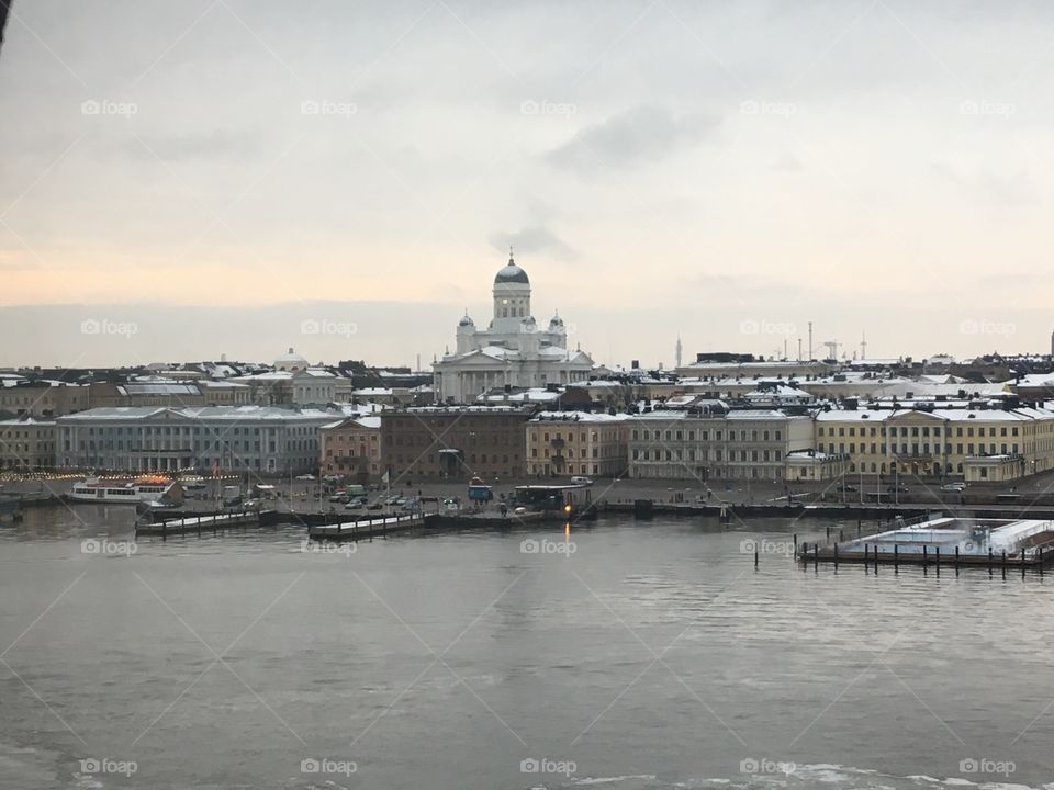 Helsinki harbour