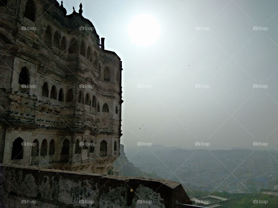 Mehrangarh standing still