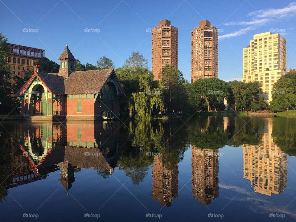 Central Park Reflections, New York City