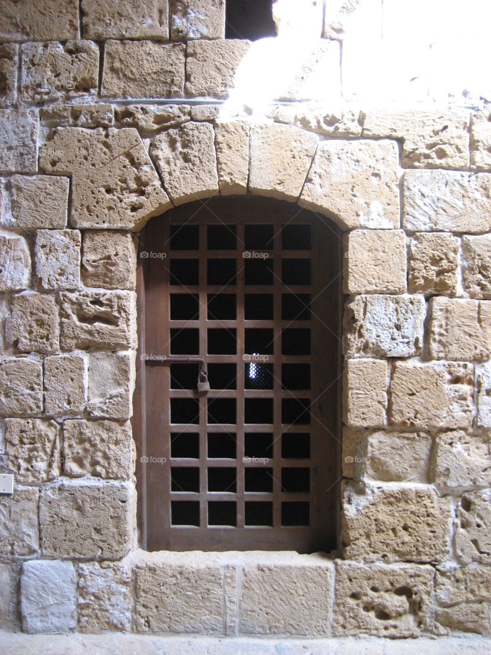 Pafos Castle Gate
