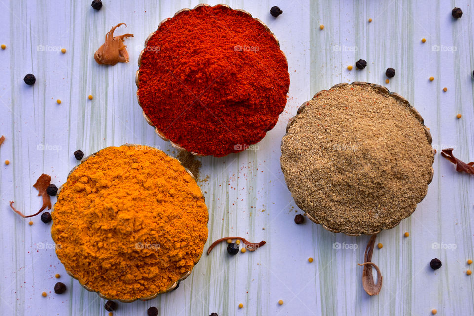 Three spices