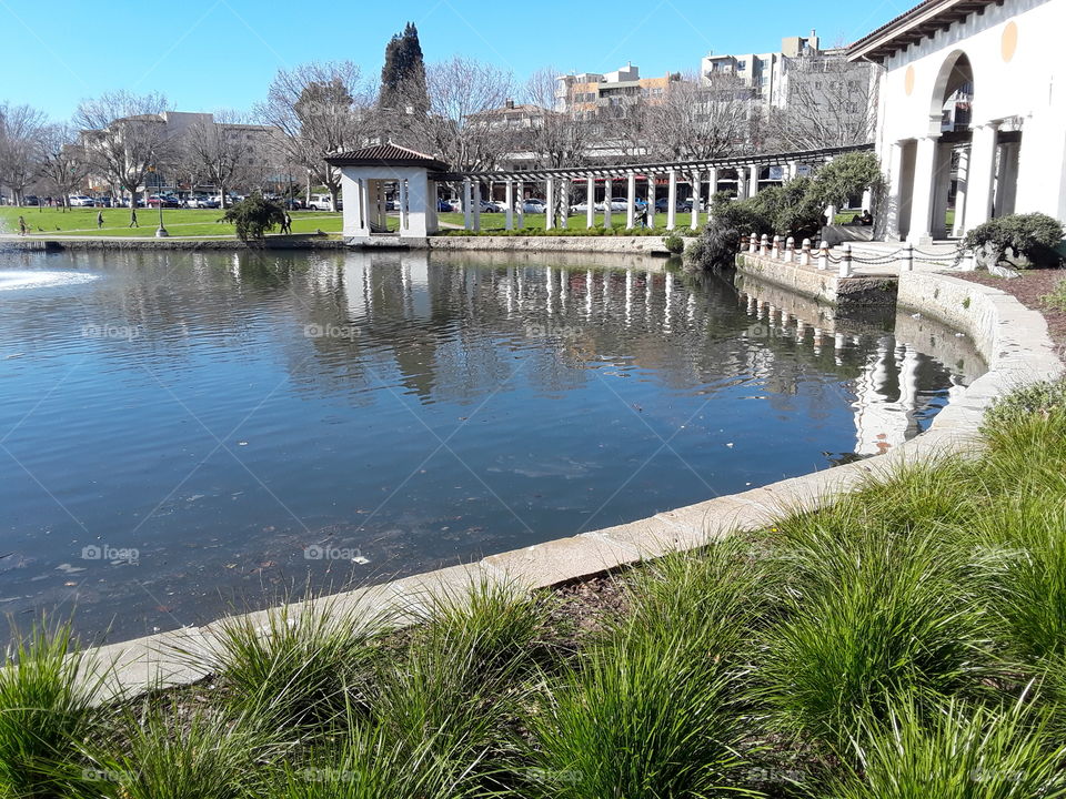 Water, No Person, Lake, Architecture, House